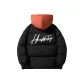 Pure Black (Red Hat) with White Signature Font