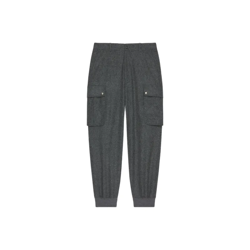 Givenchy Pocket Detailed Cargo Pants-0