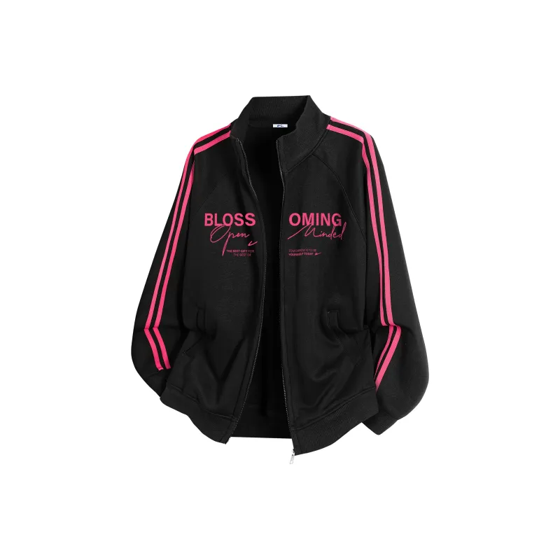 Warrior Huichao Riding The Wind Collection Baseball Jacket Unisex-10