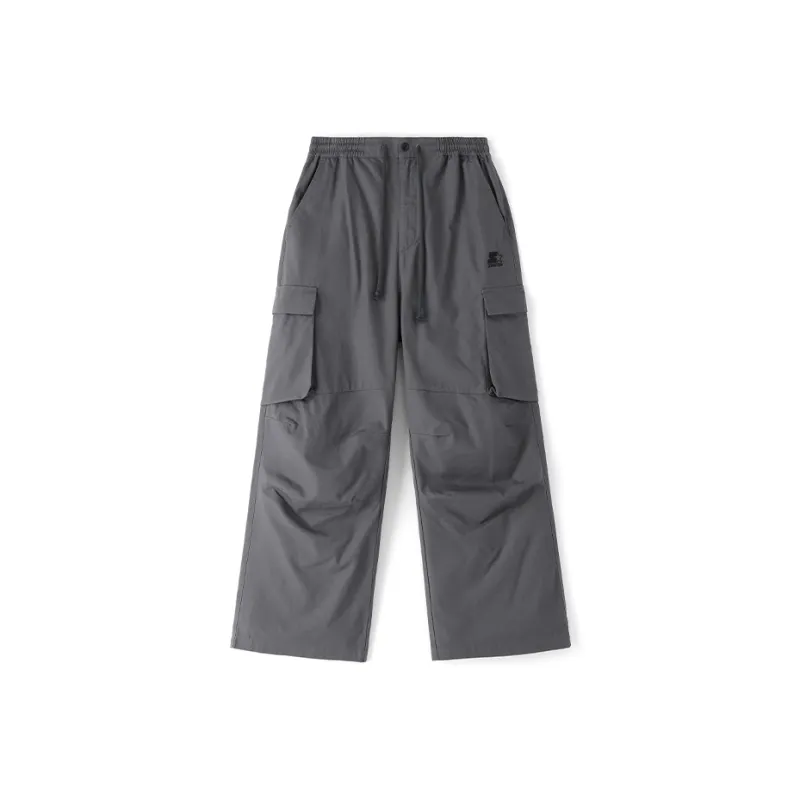 STARTER Casual Pants Unisex Gray-0