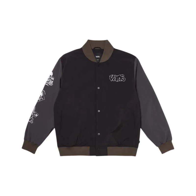 Vans Crazy Edge Bomber Jacket-0