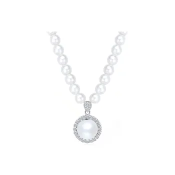 SUNFEEL Pearl Necklaces Women's