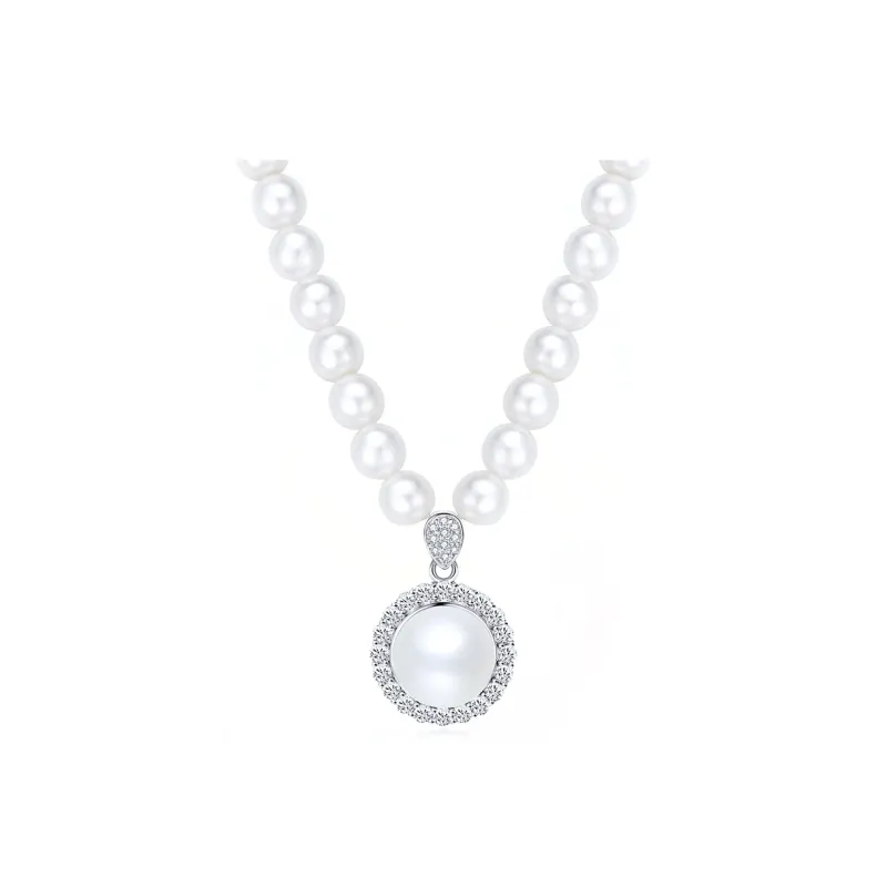 SUNFEEL Pearl Necklaces Women's-0