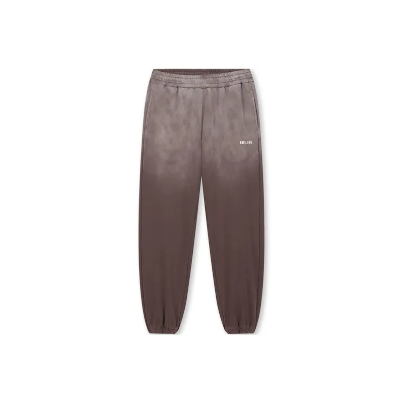 BONELESS Casual Pants Unisex Gradient Coffee-0
