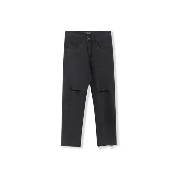 I'm David Jeans Unisex Black
