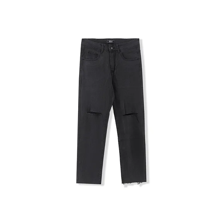 I'm David Jeans Unisex Black-0