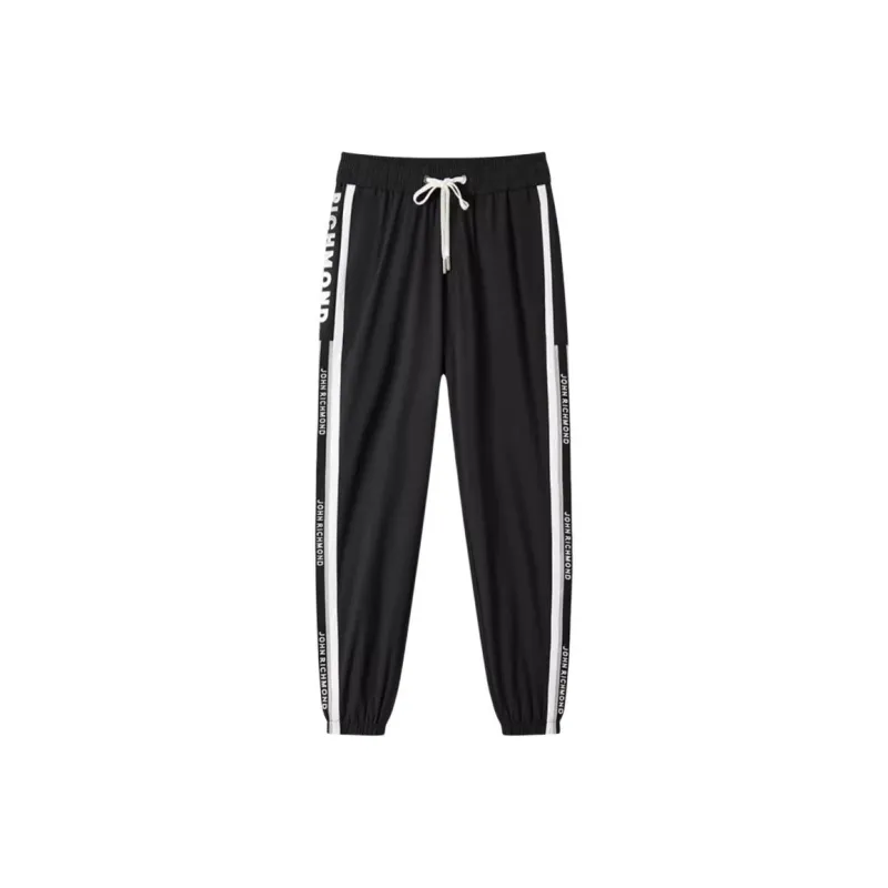 JOHN RICHMOND SS24 Knitted Sports Pants Men's-0