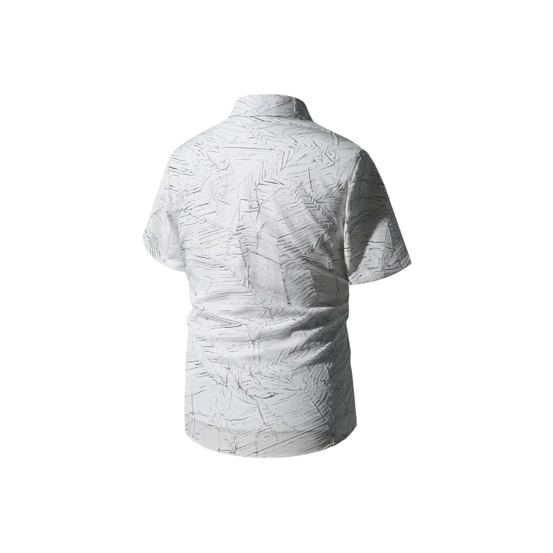 NEAR HERE Shirts Unisex White-2