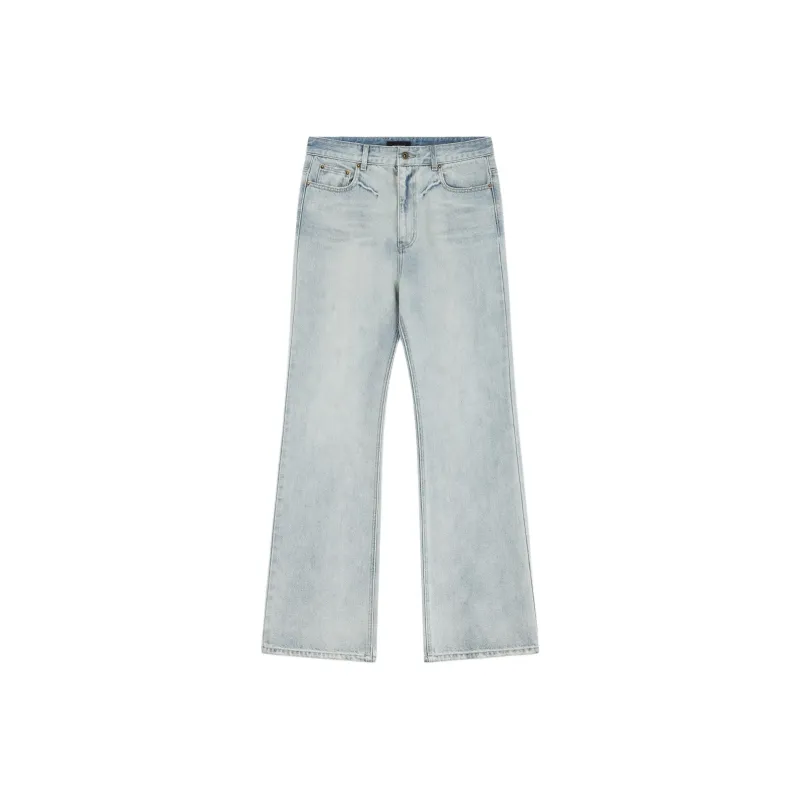 WE11DONE Jeans Men Blue-0