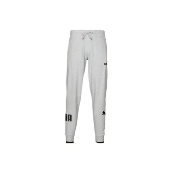 PUMA Power Sweatpants Knitted Sports Pants Men's Gray