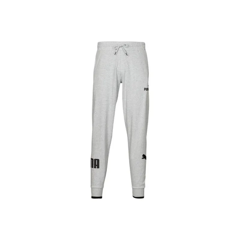 PUMA Power Sweatpants Knitted Sports Pants Men's Gray-0