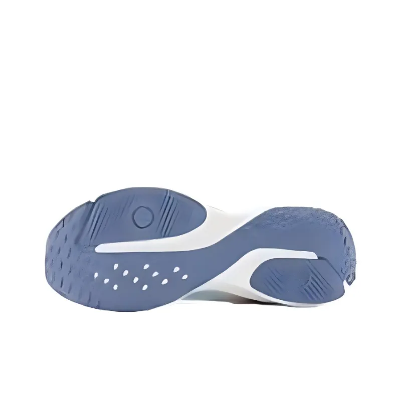 QIAODAN Iridescent 5.0 Anti Slip Wear Resistant Low Top Running Shoes Women's White Blue Pink-4