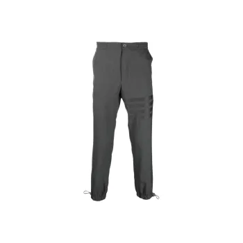 THOM BROWNE Cropped Tailored Trousers