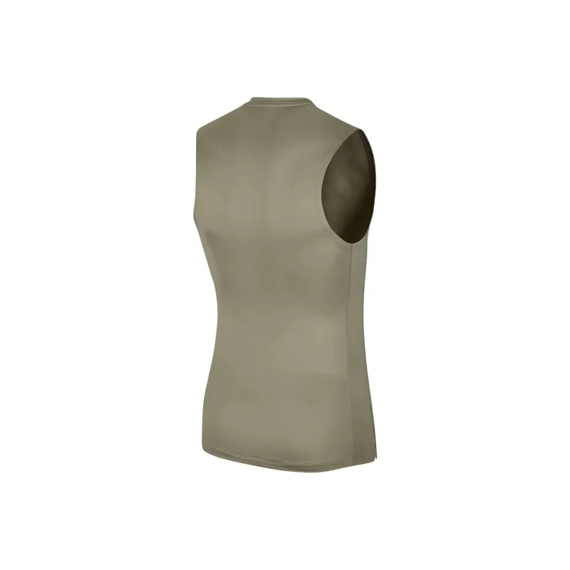 Nike Tank Tops Men's Gray Green-1