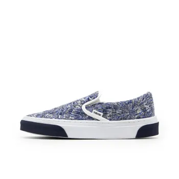 YIBONI Slip Resistant, Abrasion Resistant, Breathable Low Top Canvas Shoes Unisex Blue