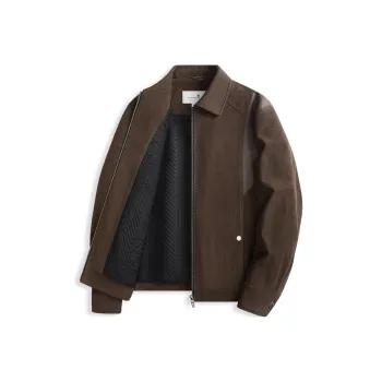 Dance With Wolves Jackets Coats Men's Coffee