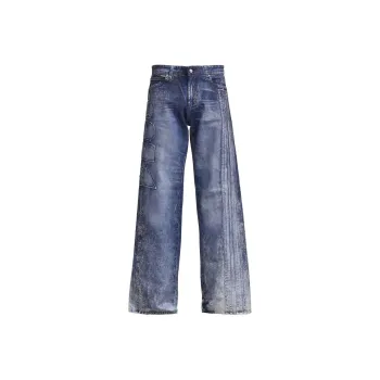 PDF Wide leg Jeans