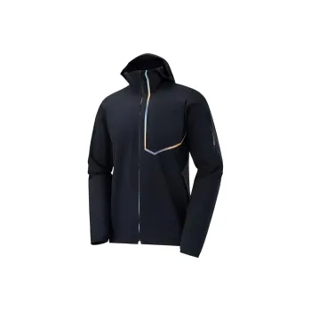 SALOMON Bonatti Trail JKT Jackets Coats Men's Pitch Black