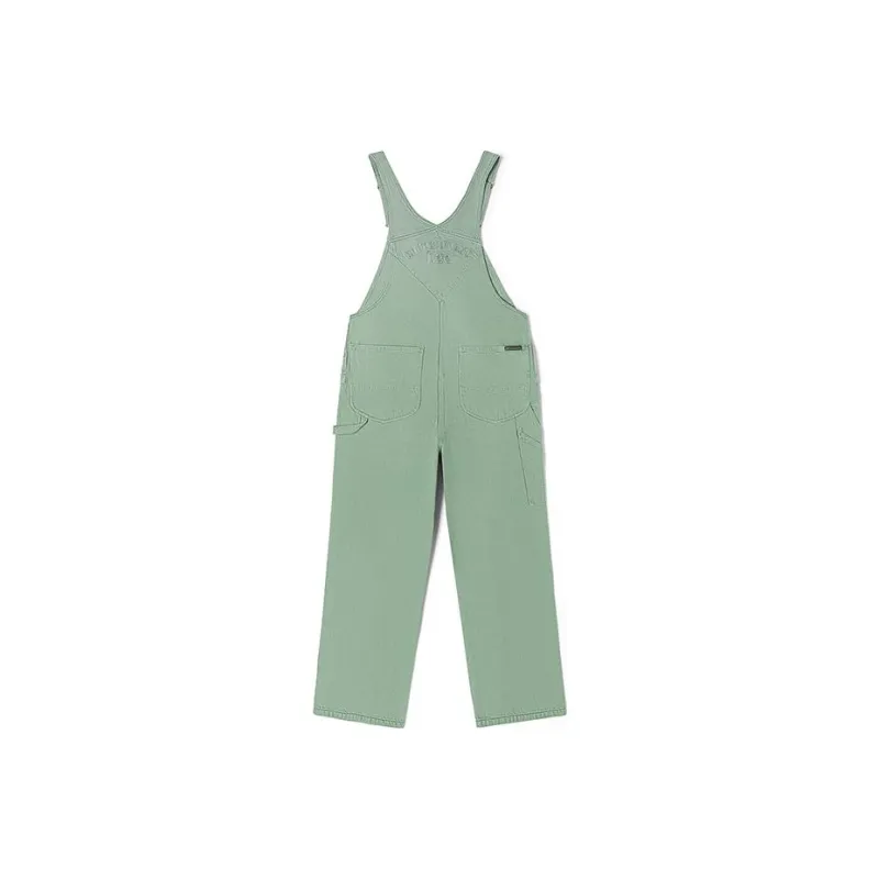 Randomevent X Lee X RANDOMEVENT Overalls Unisex Green-0