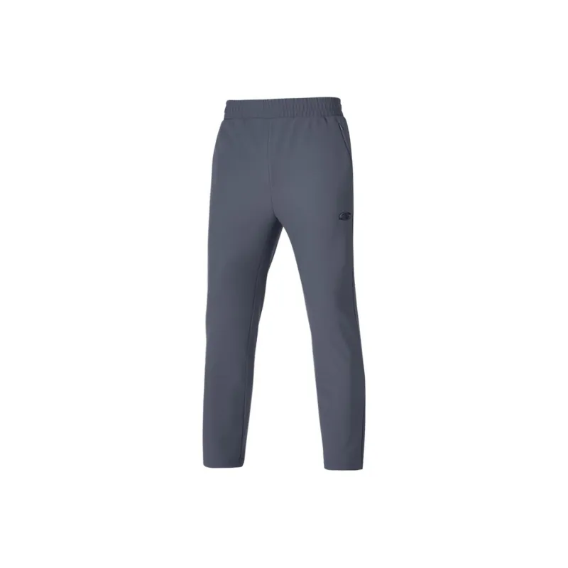 Skechers Knitted Sports Pants Men's Periscope Gray-0