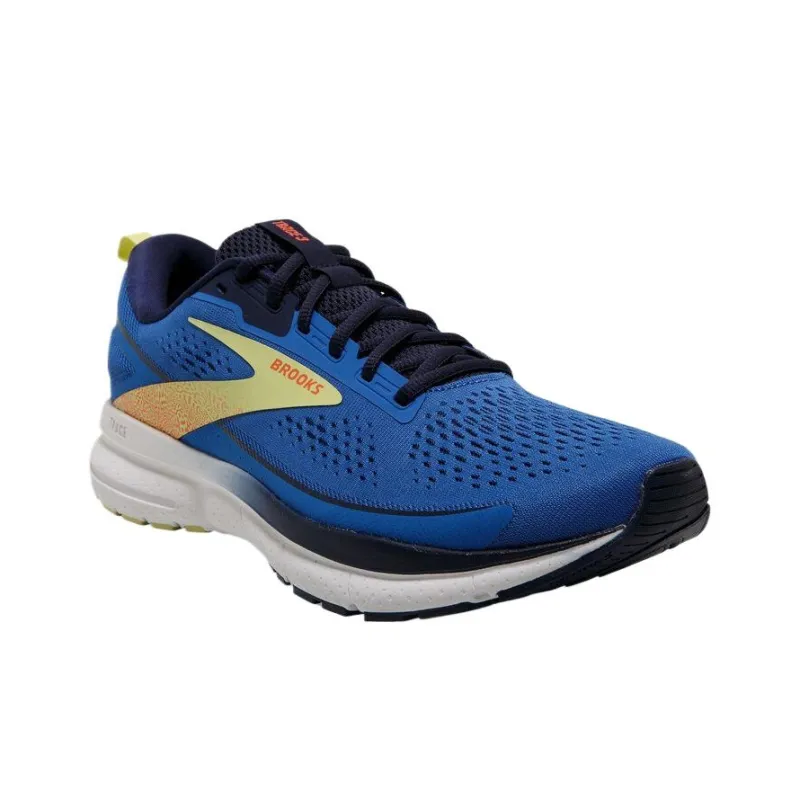 Brooks Trace 3 Blue Peacoat Yellow-3