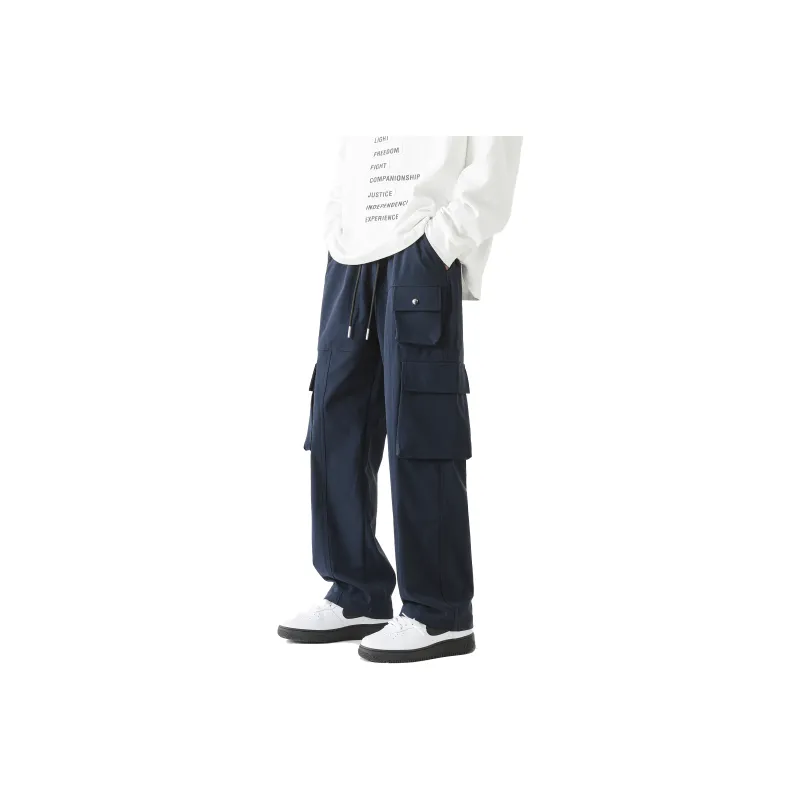 WARNING LIGHT Cargo Pants Unisex-4