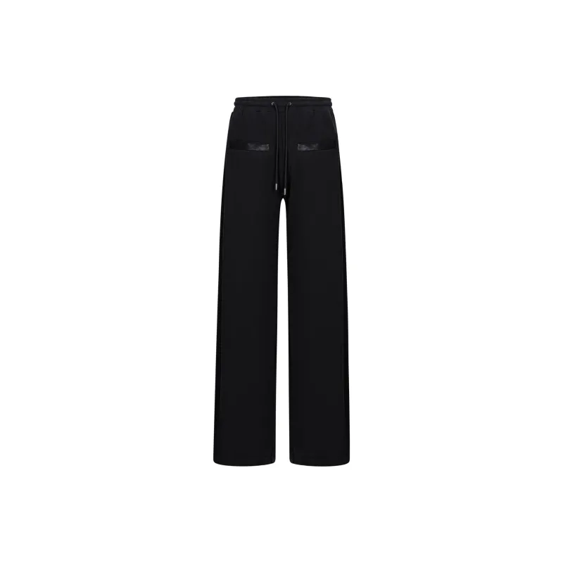 TIWILLTANG Knitted Sports Pants Unisex-0