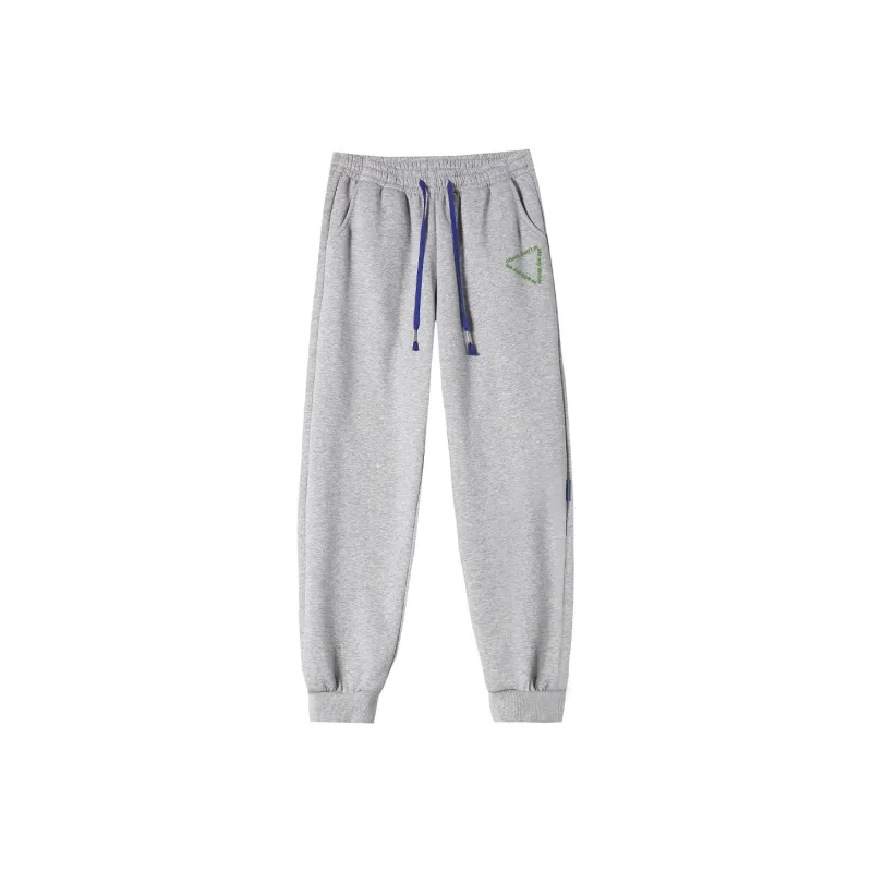 JEANSWEST Knitted Sports Pants Unisex-4