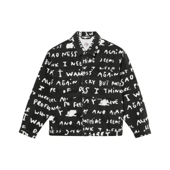 POLAR SKATE CO Sad Notes Patrik Jacket Jackets & Coats Unisex