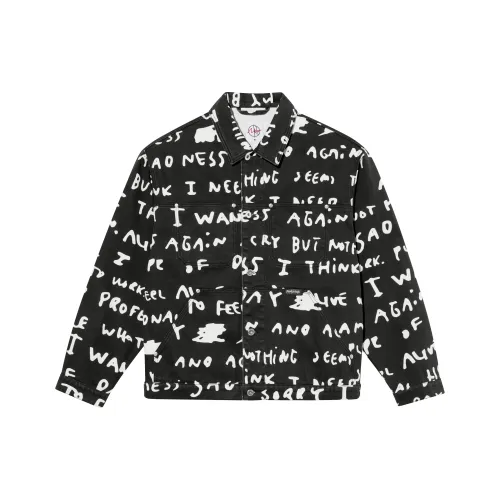 POLAR SKATE CO Sad Notes Patrik Jacket Jackets & Coats Unisex