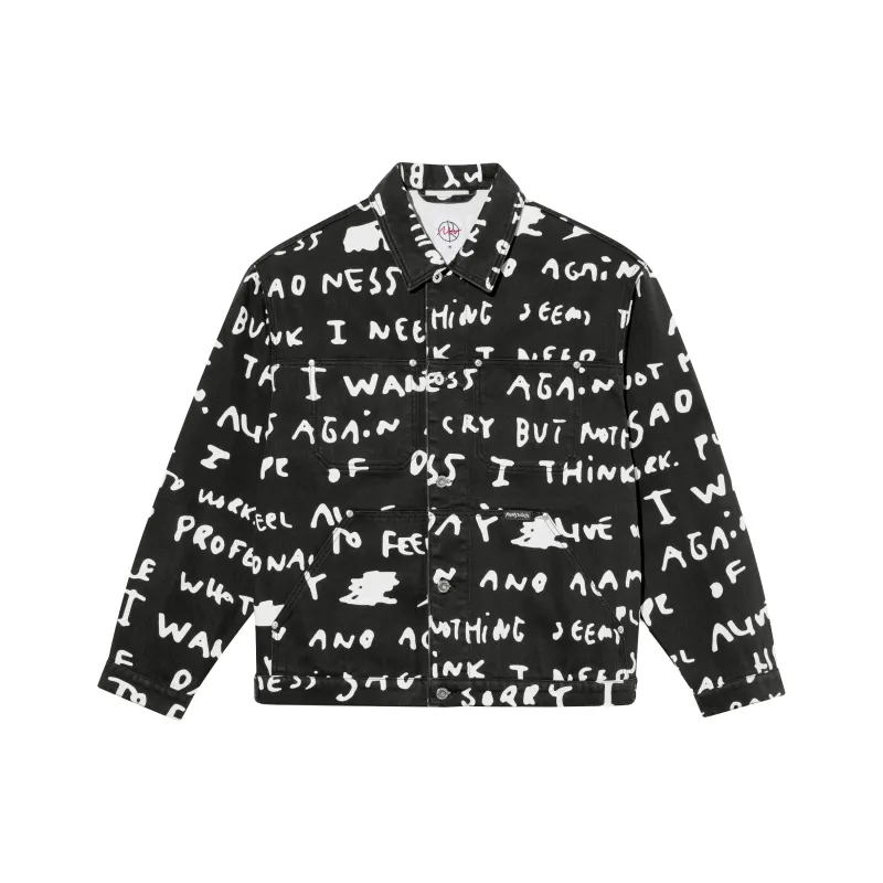 POLAR SKATE CO Sad Notes Patrik Jacket Jackets & Coats Unisex-0