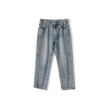 FAIRWHALE Jeans Men's Light Blue