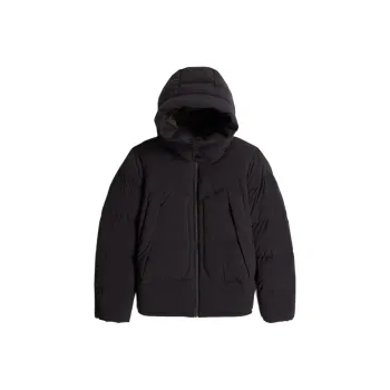 G STAR RAW Puffer Jacket Men's Pitch Black