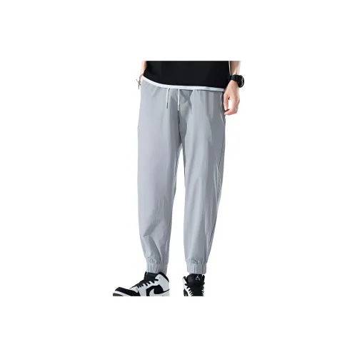 Tonlion Casual Pants Men's Blue