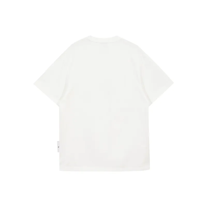 JACK JONES· T Shirt Men's A42 Milk White-1
