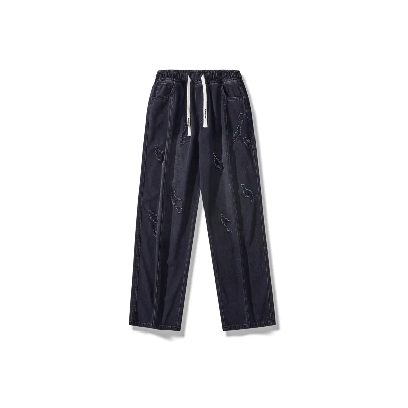 WARNING LIGHT Jeans Unisex-0