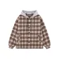 Brown Yellow Plaid