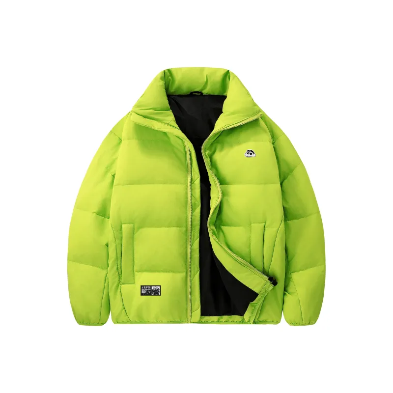 Crayon Shinchan Down Jacket Unisex-12