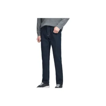 GOLDLION Jeans Men Dark Blue