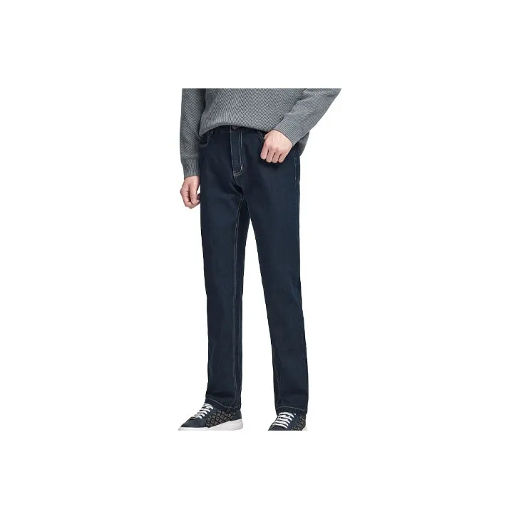 GOLDLION Jeans Men Dark Blue-0