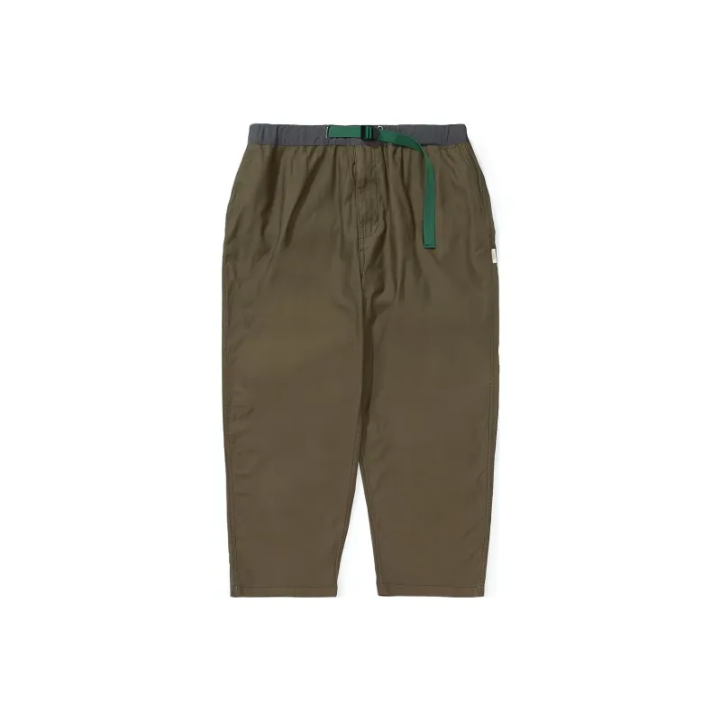 MADNESS FW22 Casual Pants Men's Army Green-0
