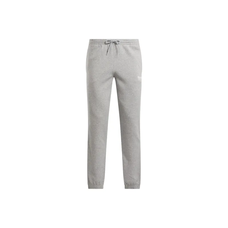 Reebok Identity Brand Proud Jogger Knitted Sports Pants Men's Medium Gray Heather-0