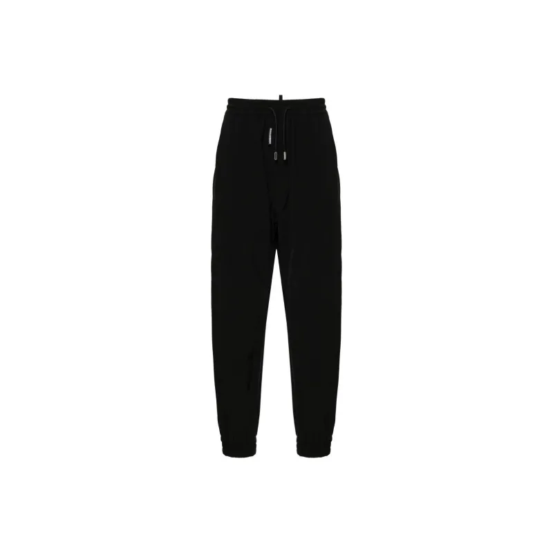 DSQUARED 2 Tapered Leg Drawstring Track Pants-0