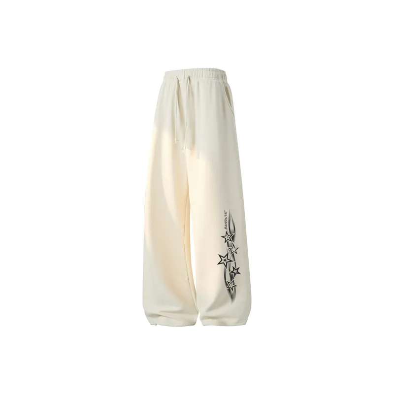 JEANSWEST Knitted Sports Pants Unisex-16