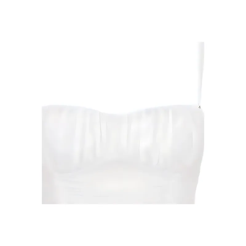 DIOR One piece Swimsuit Women's White-3