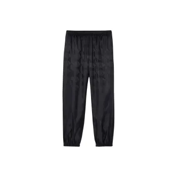 LACOSTE Monogram jacquard Track Pants