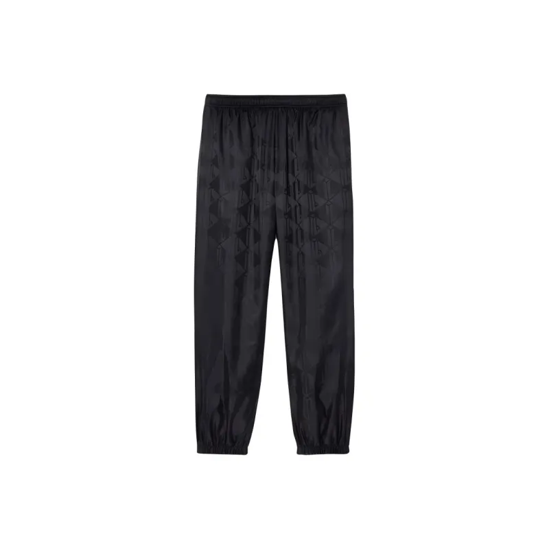 LACOSTE Monogram jacquard Track Pants-0