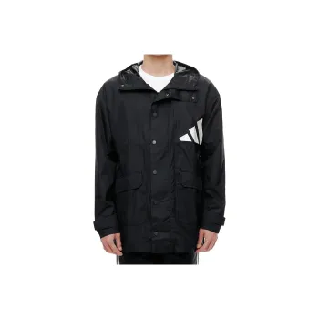 Adidas Parka Coats Men Black