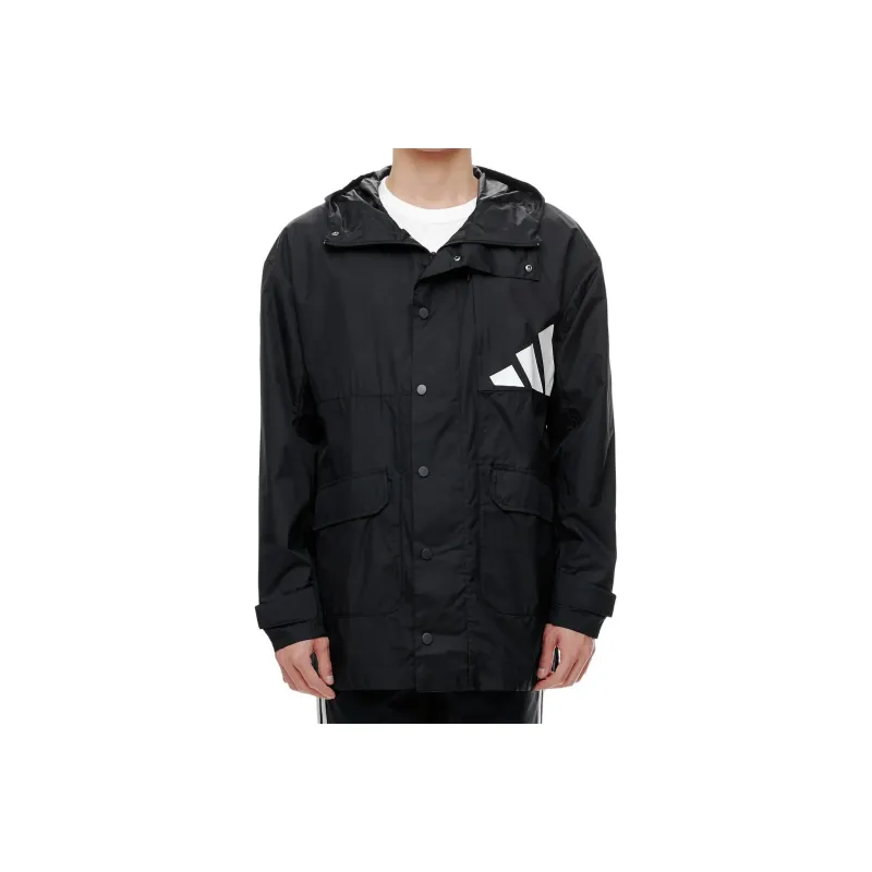 Adidas Parka Coats Men Black-0