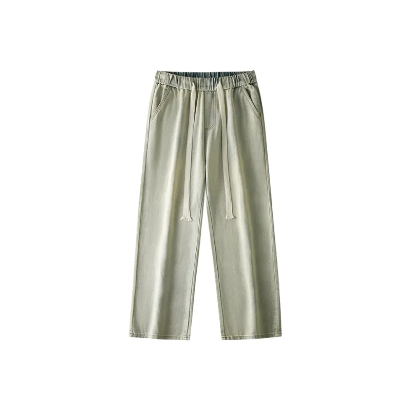 Caramella Jeans Unisex Smoke Gray-0